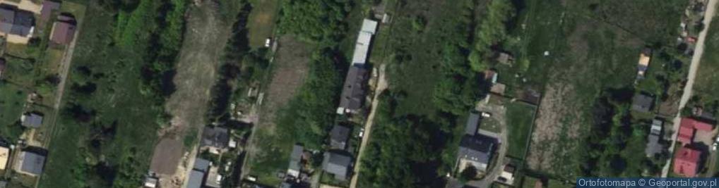 Zdjęcie satelitarne Bystra ul.