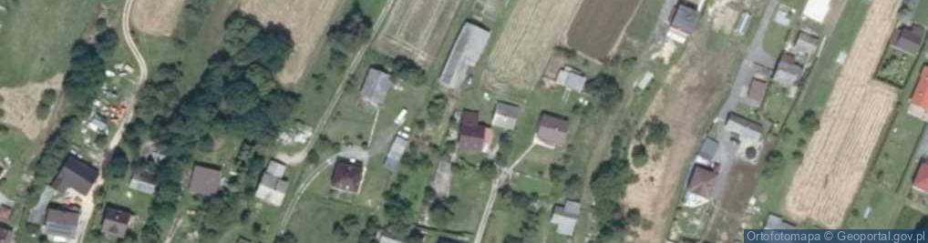 Zdjęcie satelitarne Bystra ul.