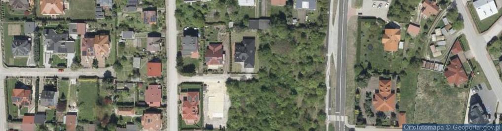 Zdjęcie satelitarne Byrkowskiego Leopolda, dr. ul.