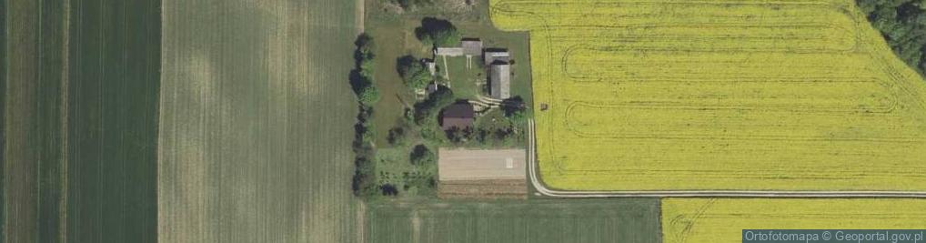Zdjęcie satelitarne Bychawka Druga ul.