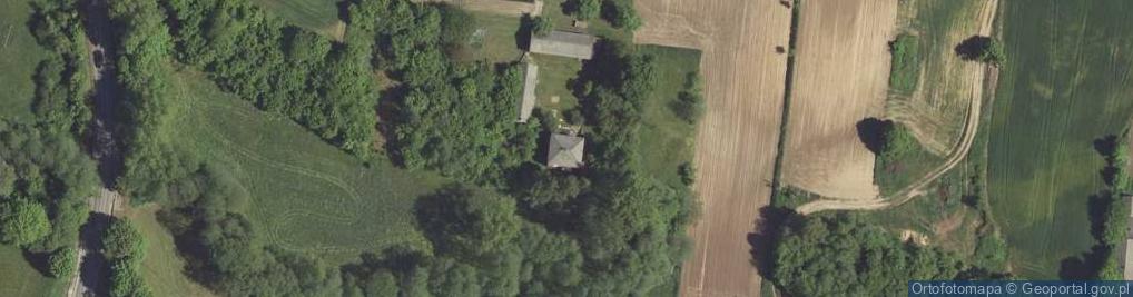 Zdjęcie satelitarne Bychawka Trzecia ul.