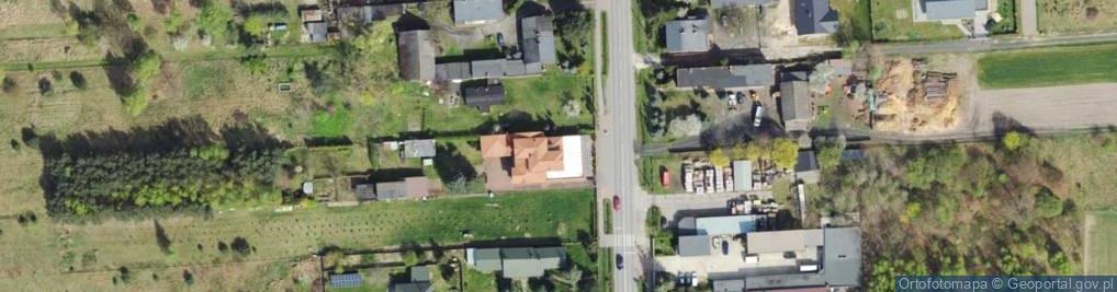 Zdjęcie satelitarne Bychlew ul.