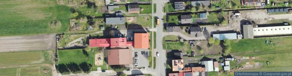 Zdjęcie satelitarne Bychlew ul.