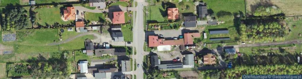 Zdjęcie satelitarne Bychlew ul.