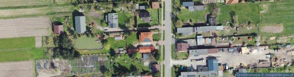 Zdjęcie satelitarne Bychlew ul.