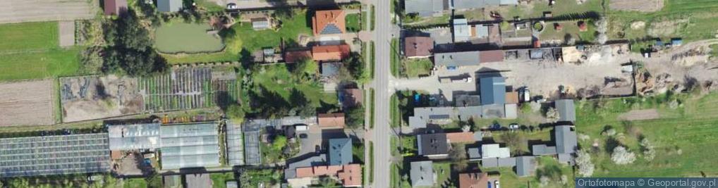 Zdjęcie satelitarne Bychlew ul.
