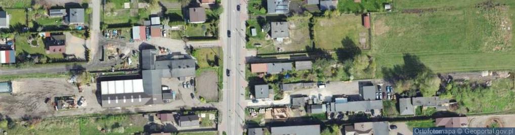 Zdjęcie satelitarne Bychlew ul.