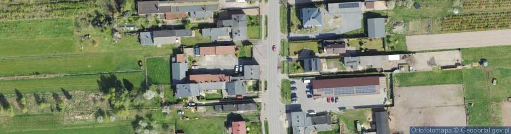 Zdjęcie satelitarne Bychlew ul.