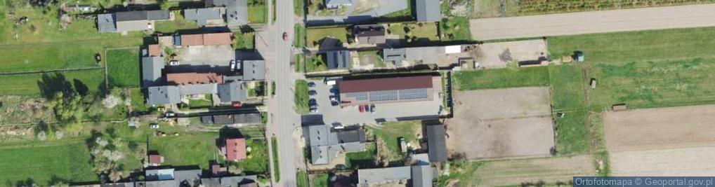 Zdjęcie satelitarne Bychlew ul.