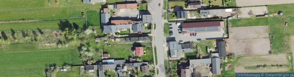 Zdjęcie satelitarne Bychlew ul.