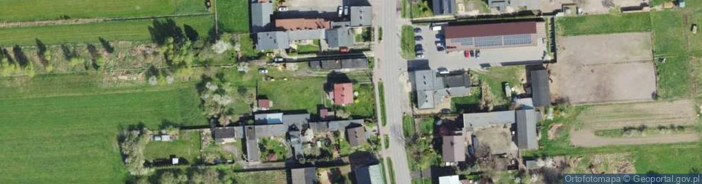 Zdjęcie satelitarne Bychlew ul.