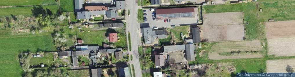 Zdjęcie satelitarne Bychlew ul.