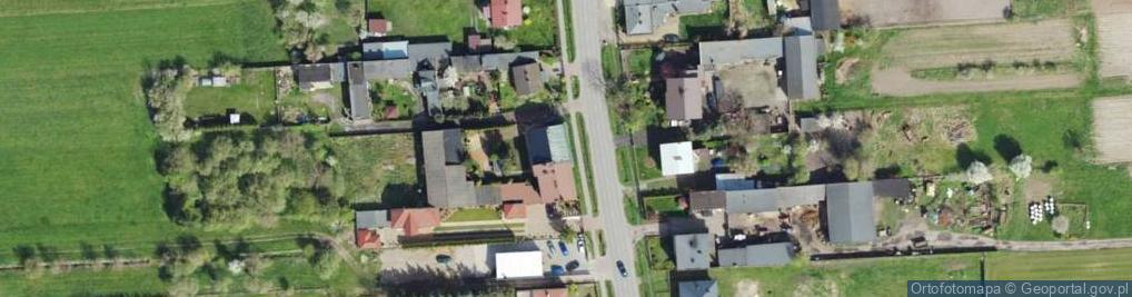 Zdjęcie satelitarne Bychlew ul.