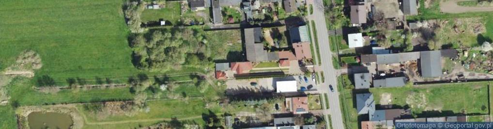 Zdjęcie satelitarne Bychlew ul.