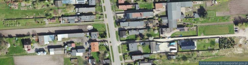 Zdjęcie satelitarne Bychlew ul.