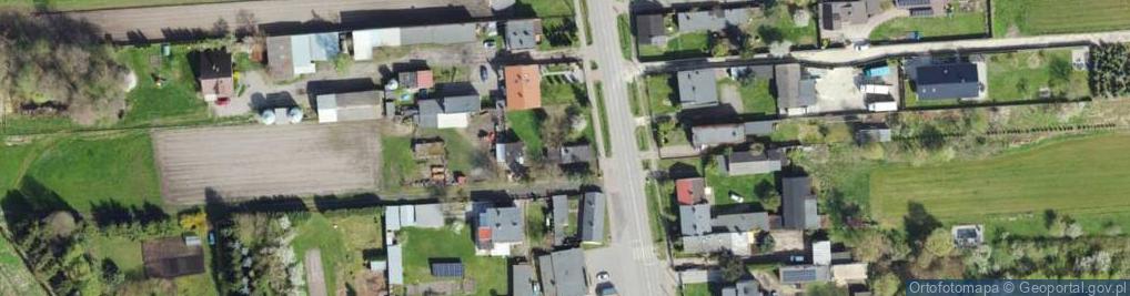 Zdjęcie satelitarne Bychlew ul.