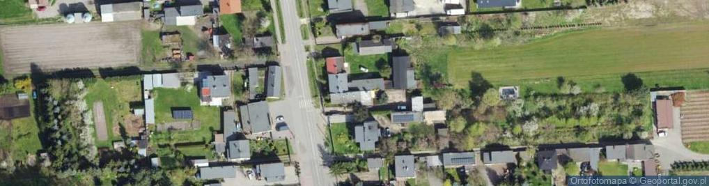 Zdjęcie satelitarne Bychlew ul.