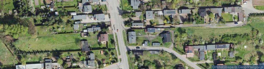 Zdjęcie satelitarne Bychlew ul.