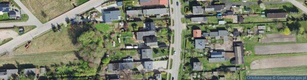 Zdjęcie satelitarne Bychlew ul.