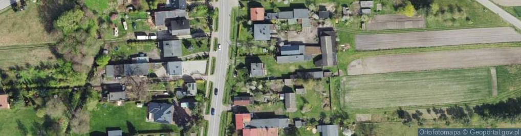 Zdjęcie satelitarne Bychlew ul.