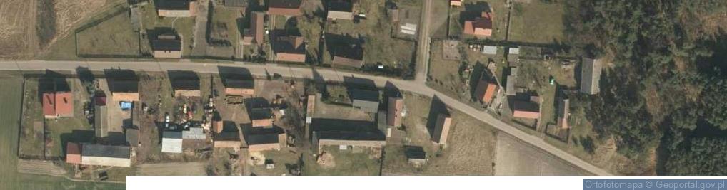 Zdjęcie satelitarne Bychowo ul.