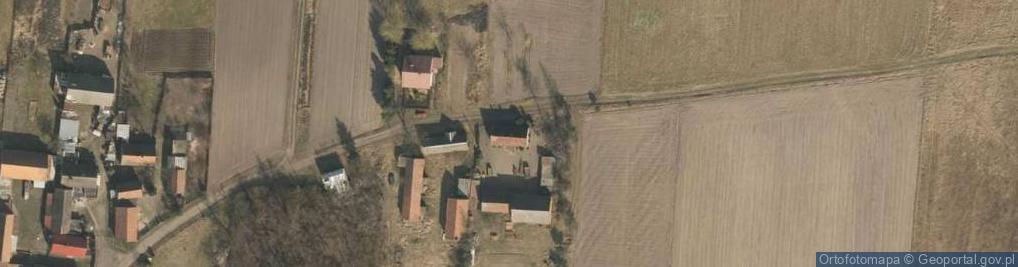 Zdjęcie satelitarne Bychowo ul.