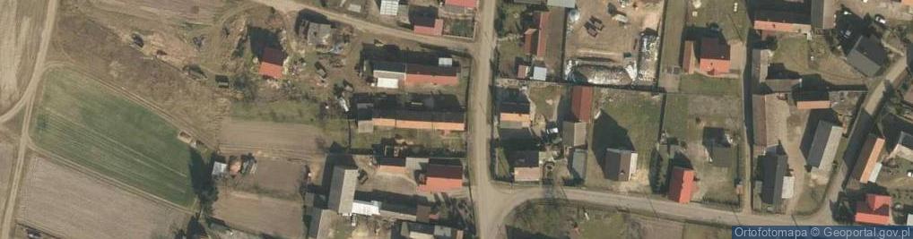 Zdjęcie satelitarne Bychowo ul.