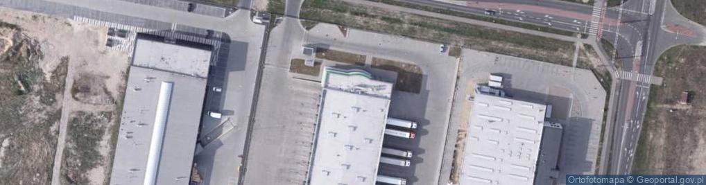 Zdjęcie satelitarne Bydgoskich Przemysłowców ul.