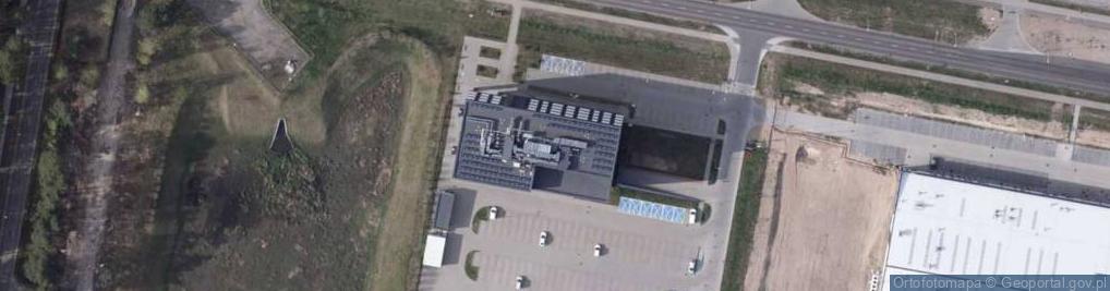 Zdjęcie satelitarne Bydgoskich Przemysłowców ul.