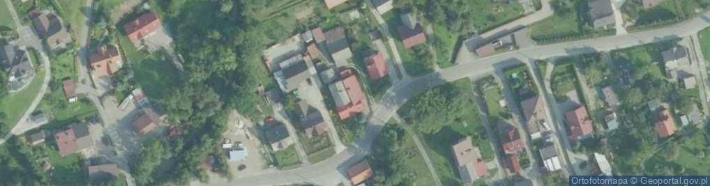 Zdjęcie satelitarne Bysina ul.