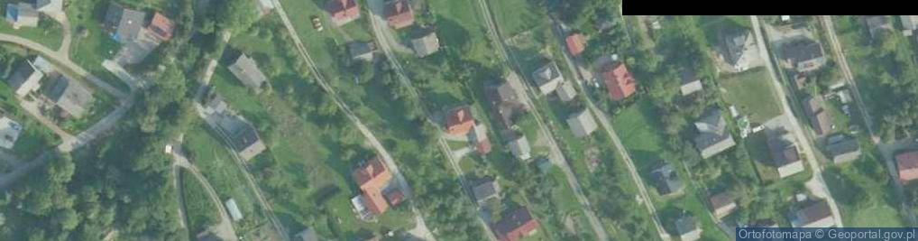 Zdjęcie satelitarne Bysina ul.