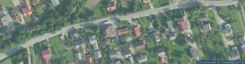 Zdjęcie satelitarne Bysina ul.