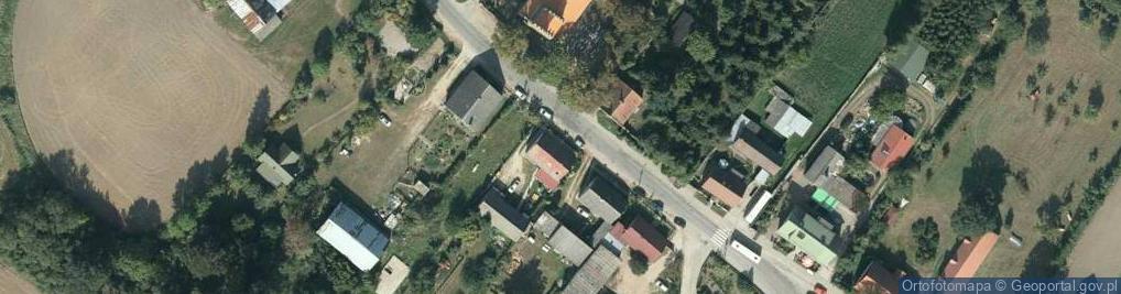 Zdjęcie satelitarne Bysławek ul.