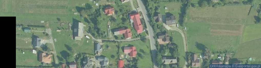 Zdjęcie satelitarne Bystra Podhalańska ul.