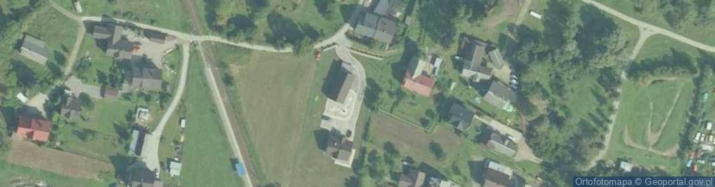 Zdjęcie satelitarne Bystra Podhalańska ul.