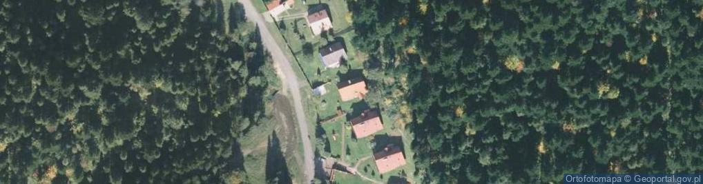 Zdjęcie satelitarne Bystra ul.