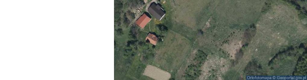 Zdjęcie satelitarne Bystra ul.