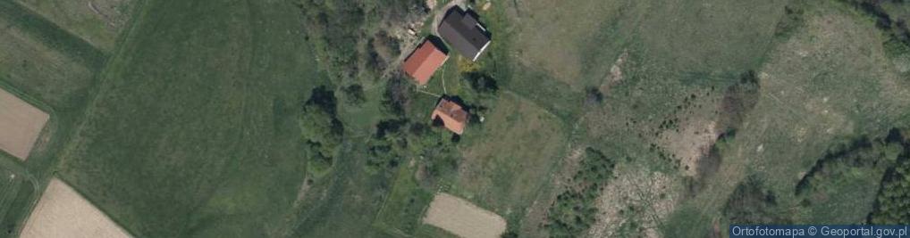 Zdjęcie satelitarne Bystra ul.