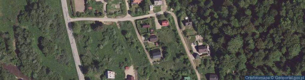 Zdjęcie satelitarne Bystre ul.