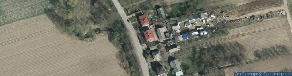 Zdjęcie satelitarne Bystrowice ul.