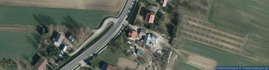 Zdjęcie satelitarne Bystrowice ul.