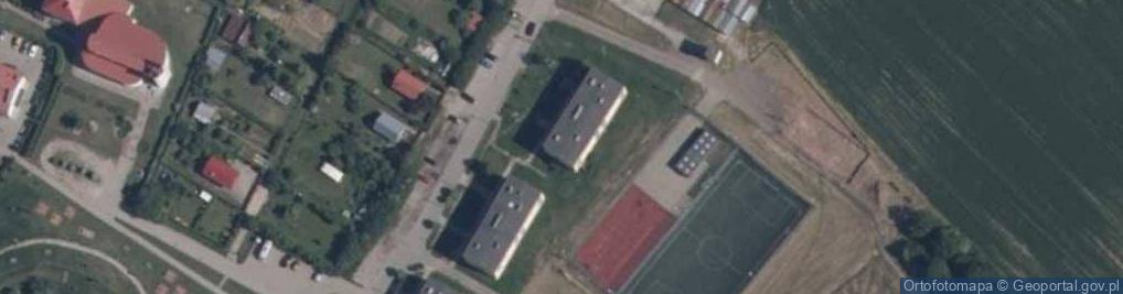 Zdjęcie satelitarne Bystry ul.
