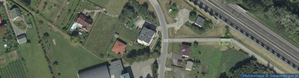 Zdjęcie satelitarne Bystrzejowice Pierwsze ul.