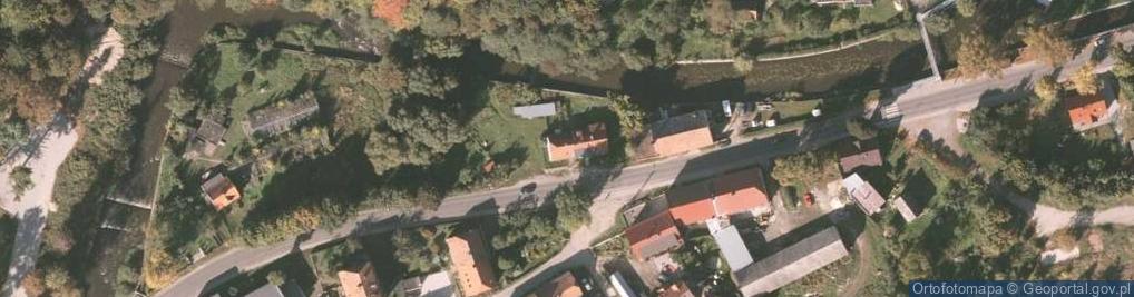 Zdjęcie satelitarne Bystrzyca Górna ul.