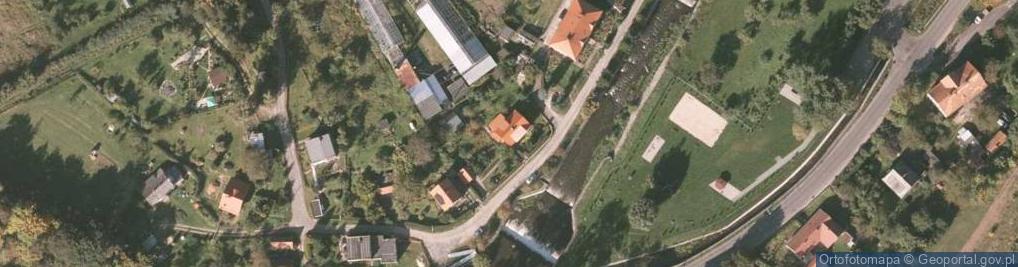 Zdjęcie satelitarne Bystrzyca Górna ul.