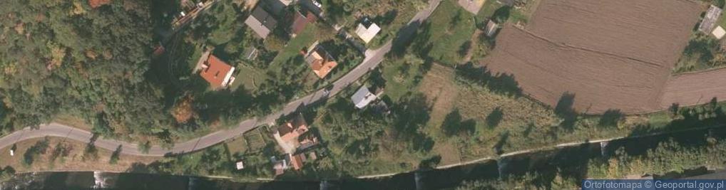 Zdjęcie satelitarne Bystrzyca Górna ul.
