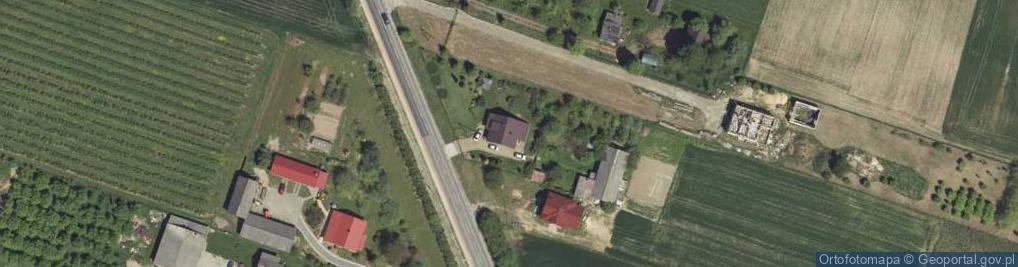 Zdjęcie satelitarne Bystrzyca Nowa ul.