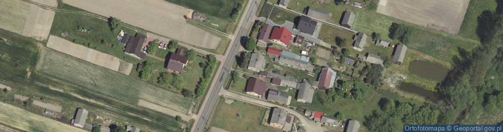 Zdjęcie satelitarne Bystrzyca Stara ul.