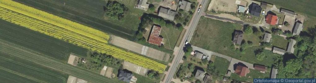Zdjęcie satelitarne Bystrzyca Stara ul.