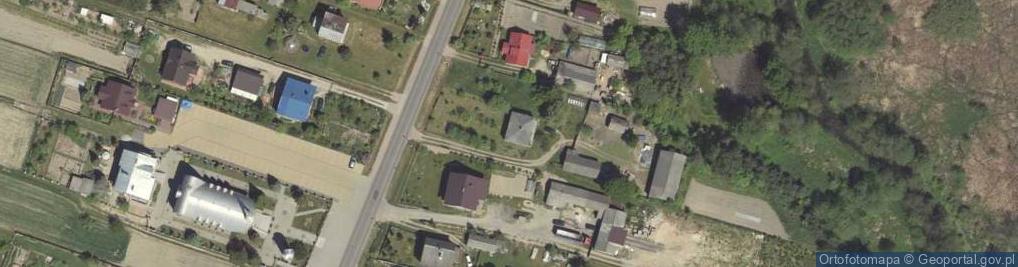 Zdjęcie satelitarne Bystrzyca Stara ul.
